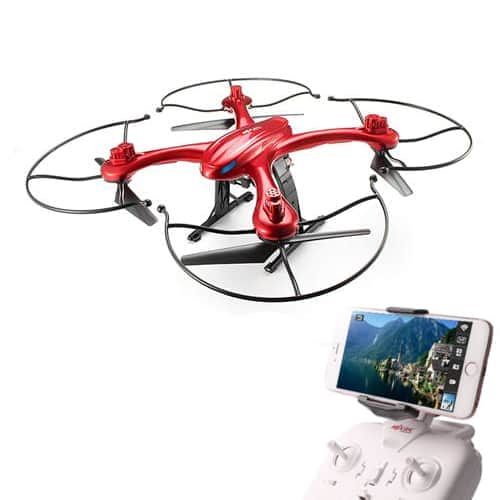 картинка Радиоуправляемый квадрокоптер с HD FPV камерой и барометром MJX X102H 2.4G - X102H-4005 