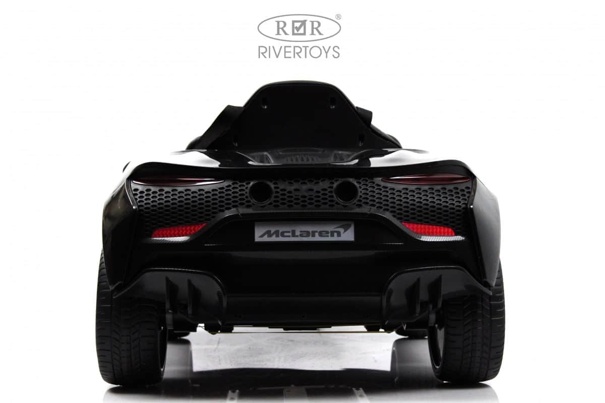 картинка Детский электромобиль McLaren Artura (P888BP) черный 