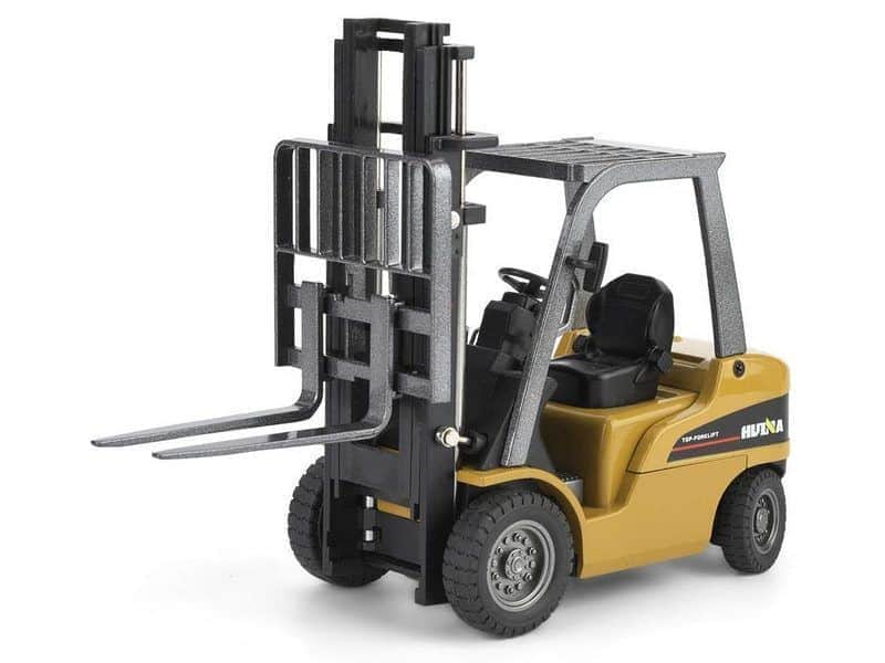 картинка Металлический вилочный погрузчик HuiNa Toys 1:50 - HN1717 