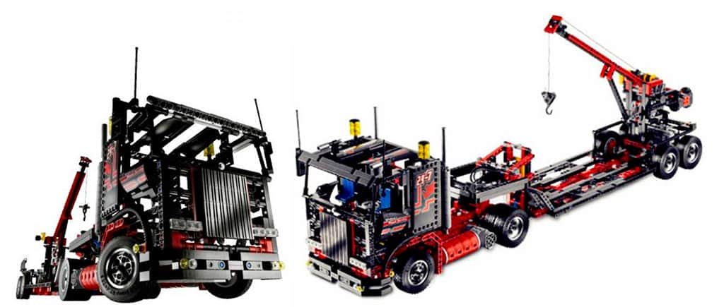 картинка Конструктор XINGBAO 20020 Буксировщик тягач - Technic 8285 