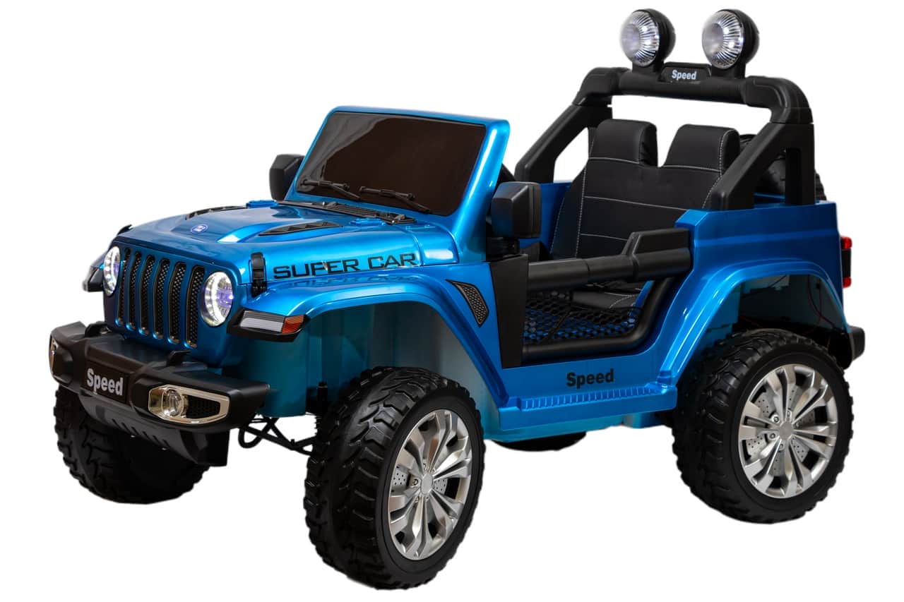 картинка Джип Jeep Rubicon 5016 Синий краска 