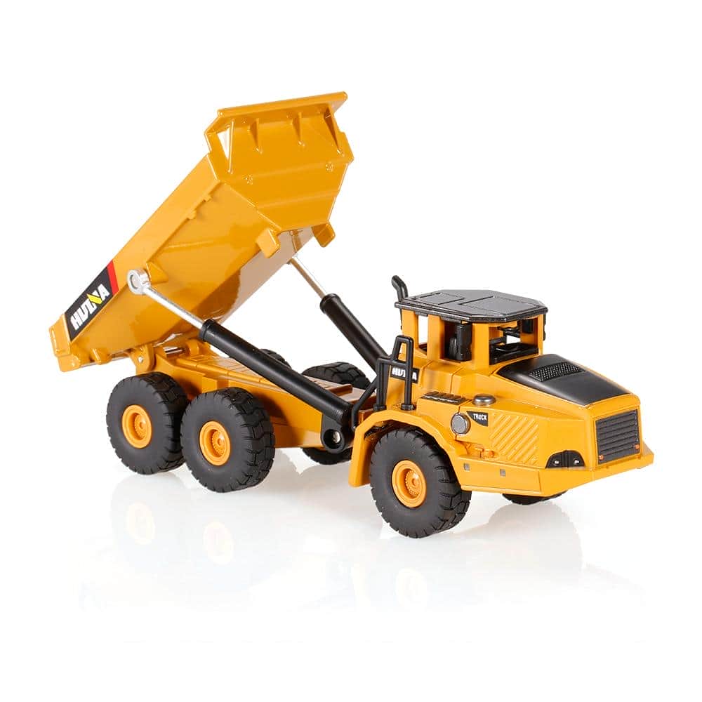 картинка Металлический карьерный самосвал HuiNa Toys 1:50 - HN1712 