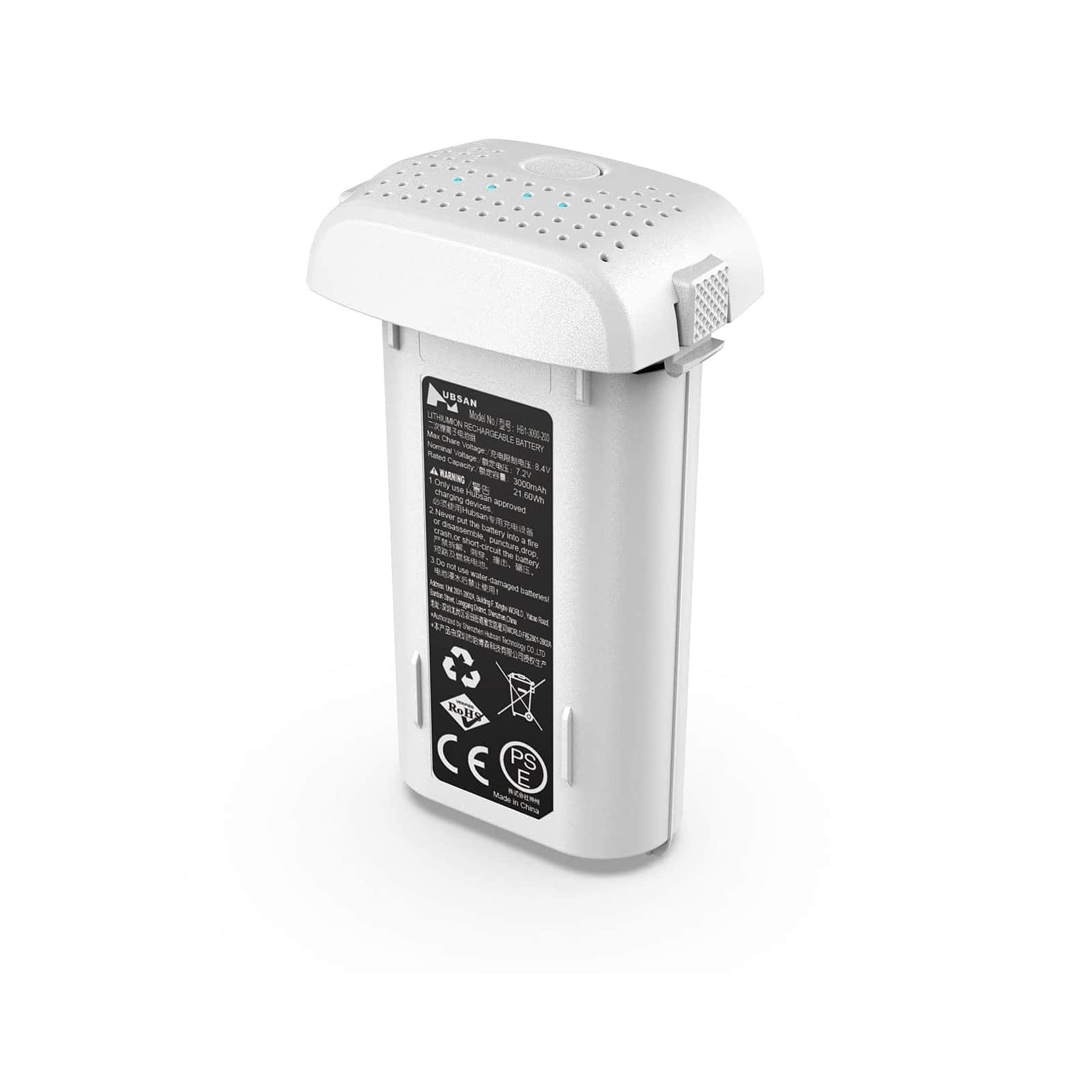 картинка Аккумулятор для Hubsan ZINO Mini Se 7.2V 3000mAh 21.60Wh - HB1-3000-200 