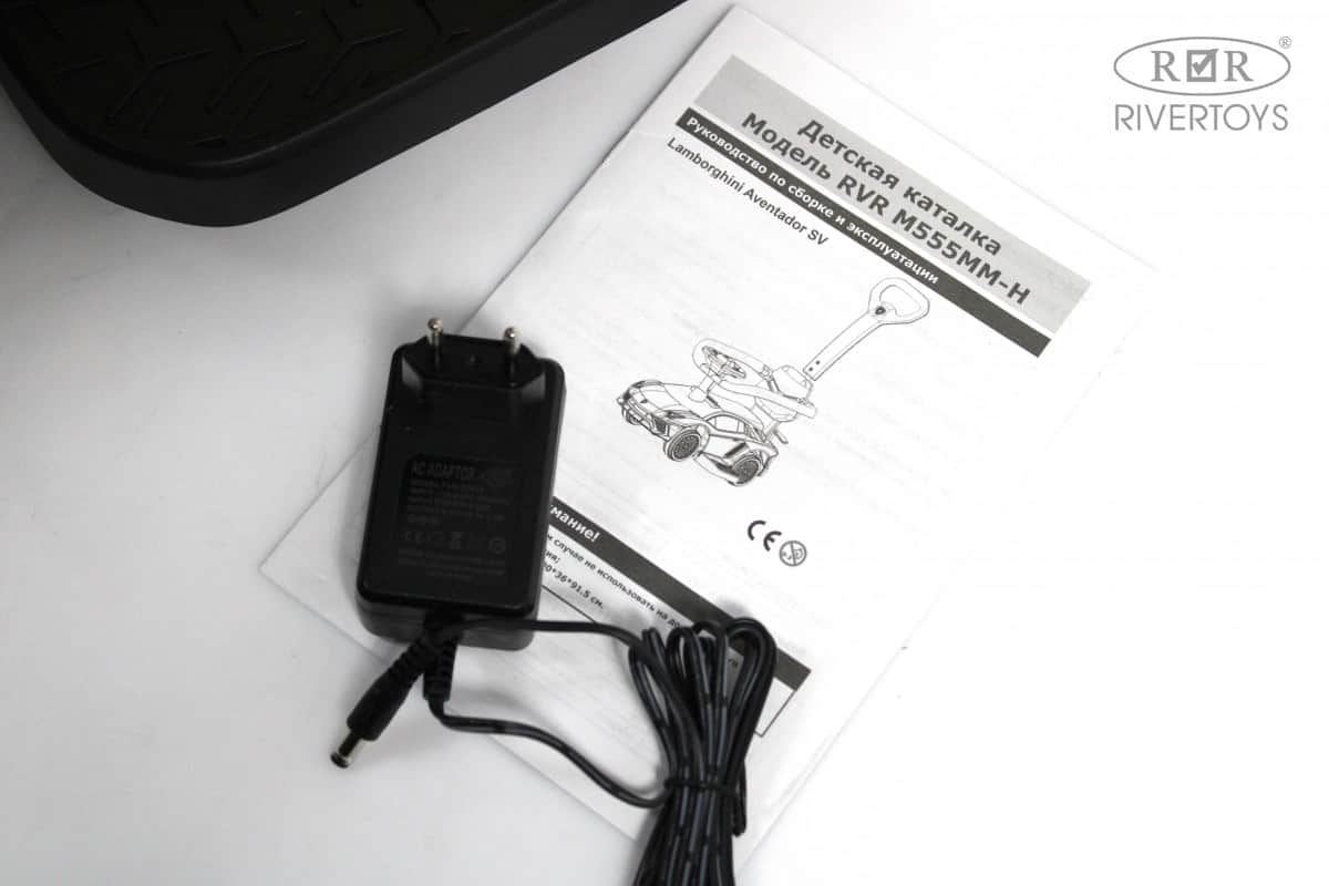 картинка Детский толокар M555MM-H желтый 