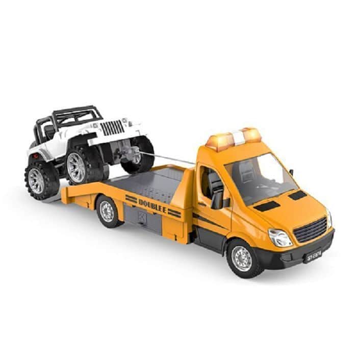картинка Радиоуправляемый эвакуатор Double Eagle 1:18 2.4G RTR - E674-003 