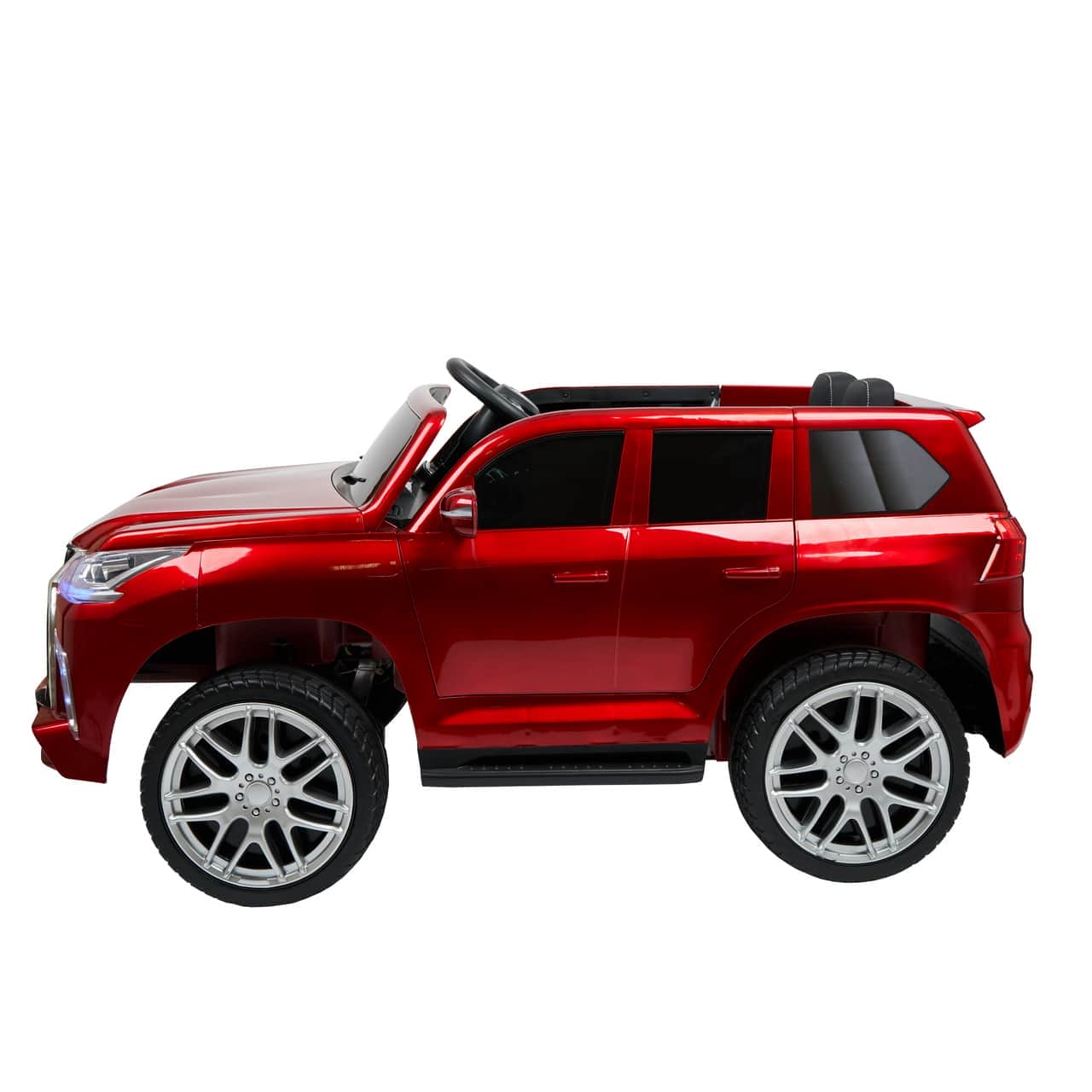 картинка Джип Lexus LX 570 9171 Красный краска 