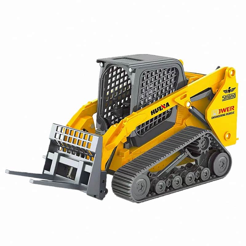 картинка Металлический погрузчик с вилами HUI NA TOYS масштаб 1:50 - HN1706 
