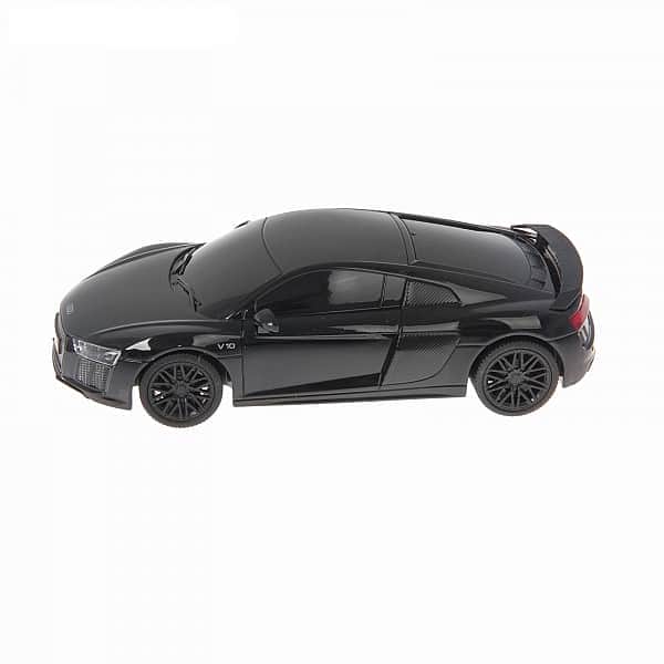 картинка Радиоуправляемая машина MZ Audi R8 Black 1:24 - 27057-B 