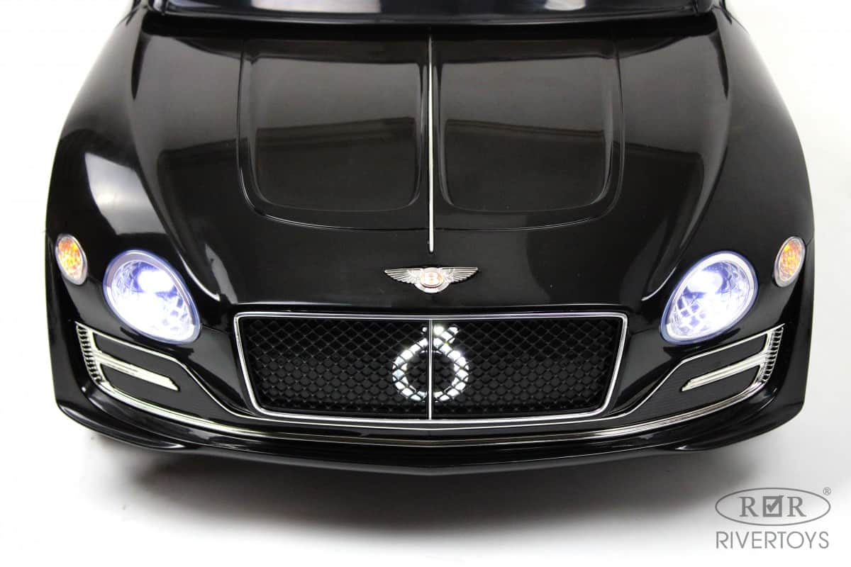 картинка Детский электромобиль Bentley EXP12 (JE1166) черный 
