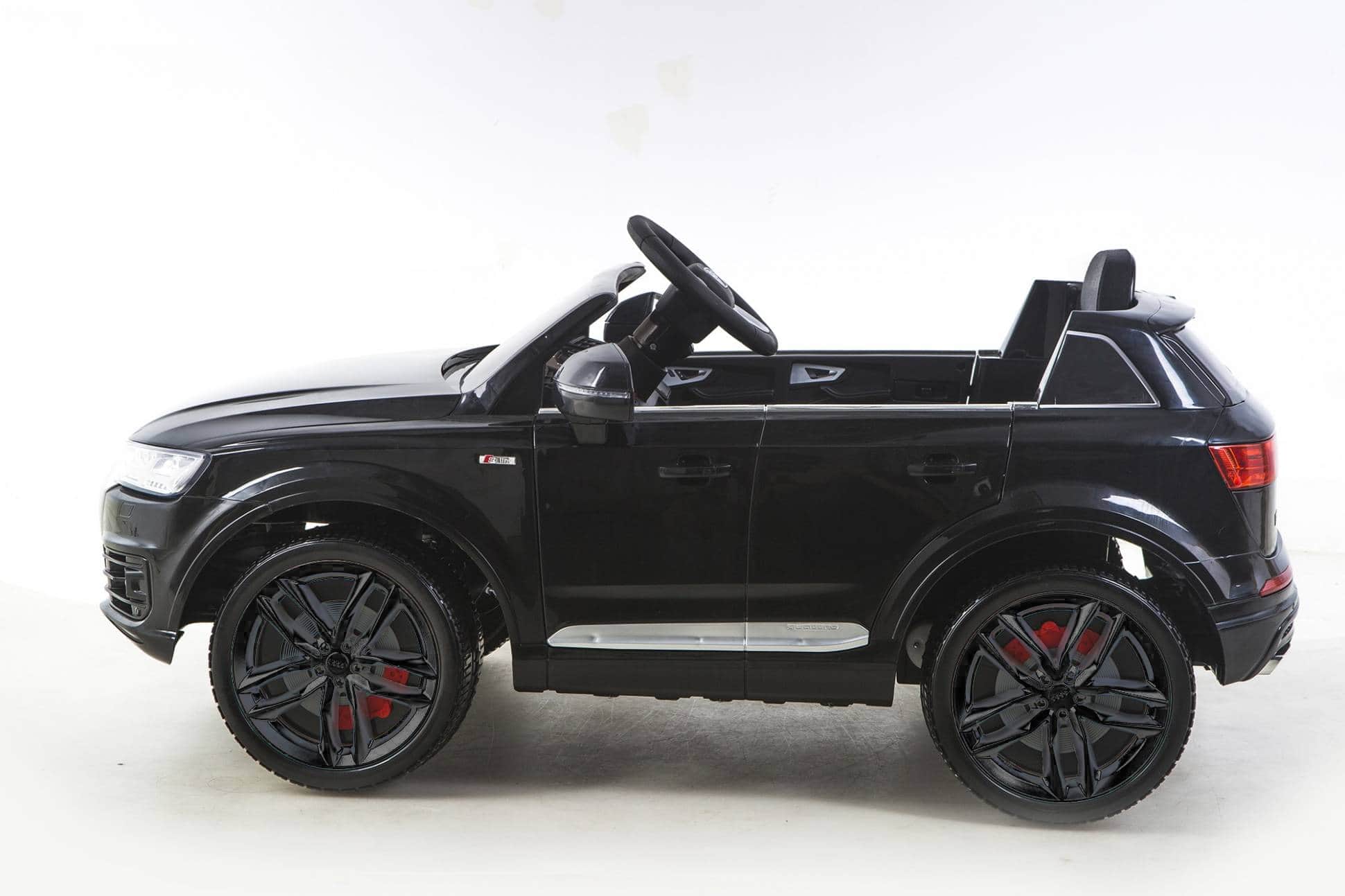 картинка Детский электромобиль Audi Q7 LUXURY 2.4G - Black - HL159-LUX-B 