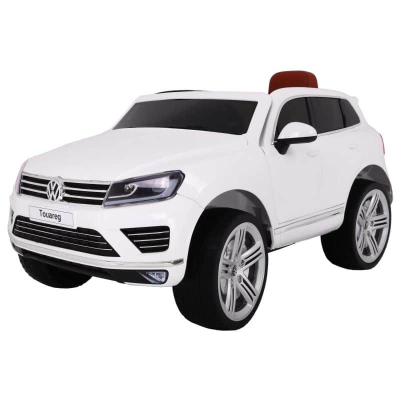 картинка Детский электромобиль Dake VW Touareg White 12V 2.4G - F666-WHITE 