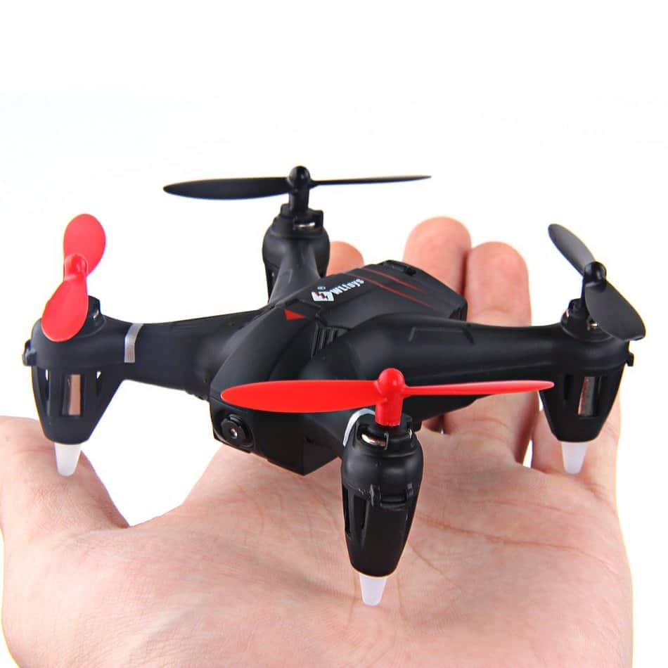 картинка Радиоуправляемый квадрокоптер WLtoys 5.8G FPV - Q242G 