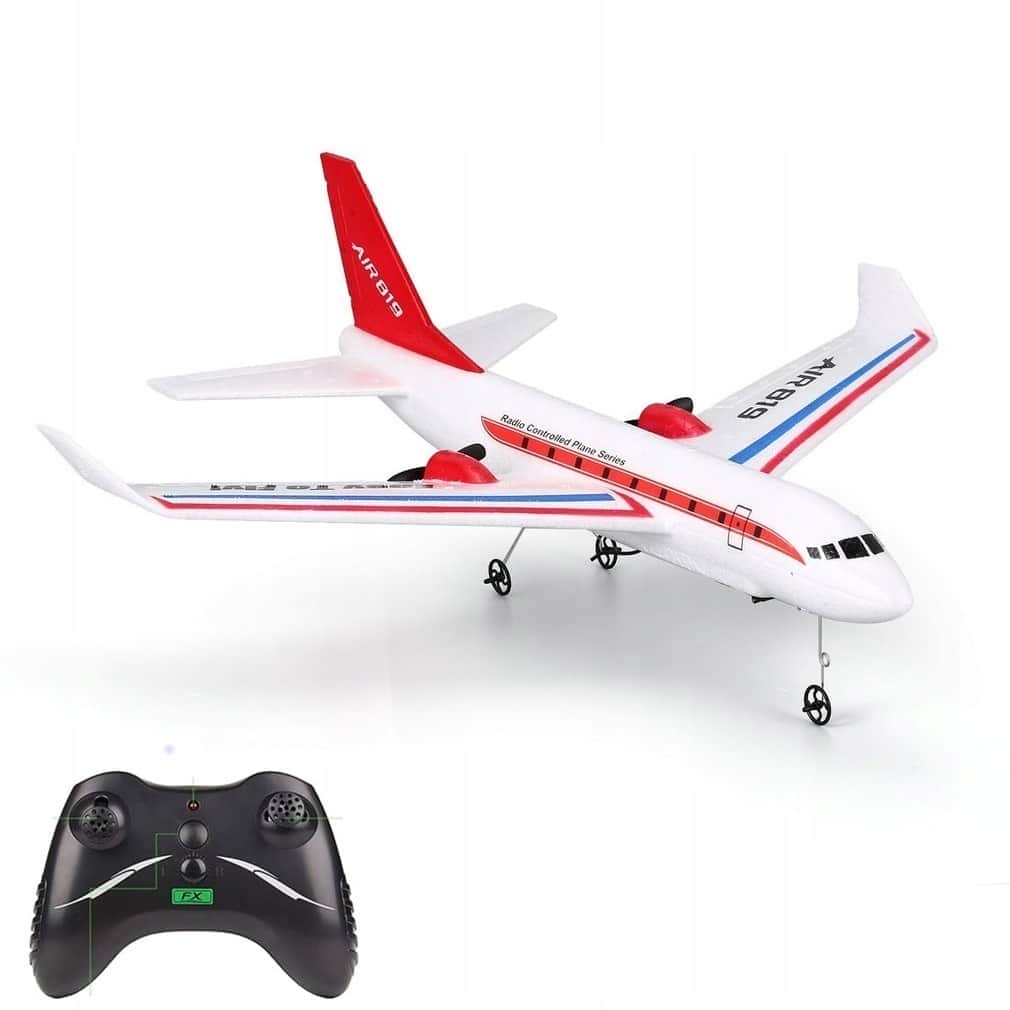 картинка Радиоуправляемый самолет Aerobus для начинающих 2.4G - FX819 