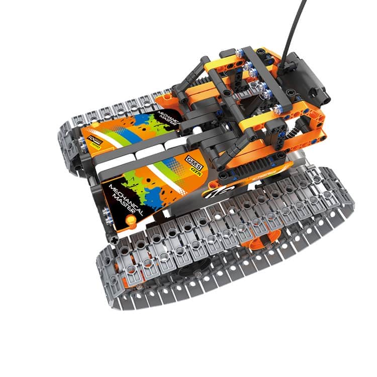 картинка Радиоуправляемый конструктор QiHui "Stunt Car 3in1" (392 детали) - QH8016 