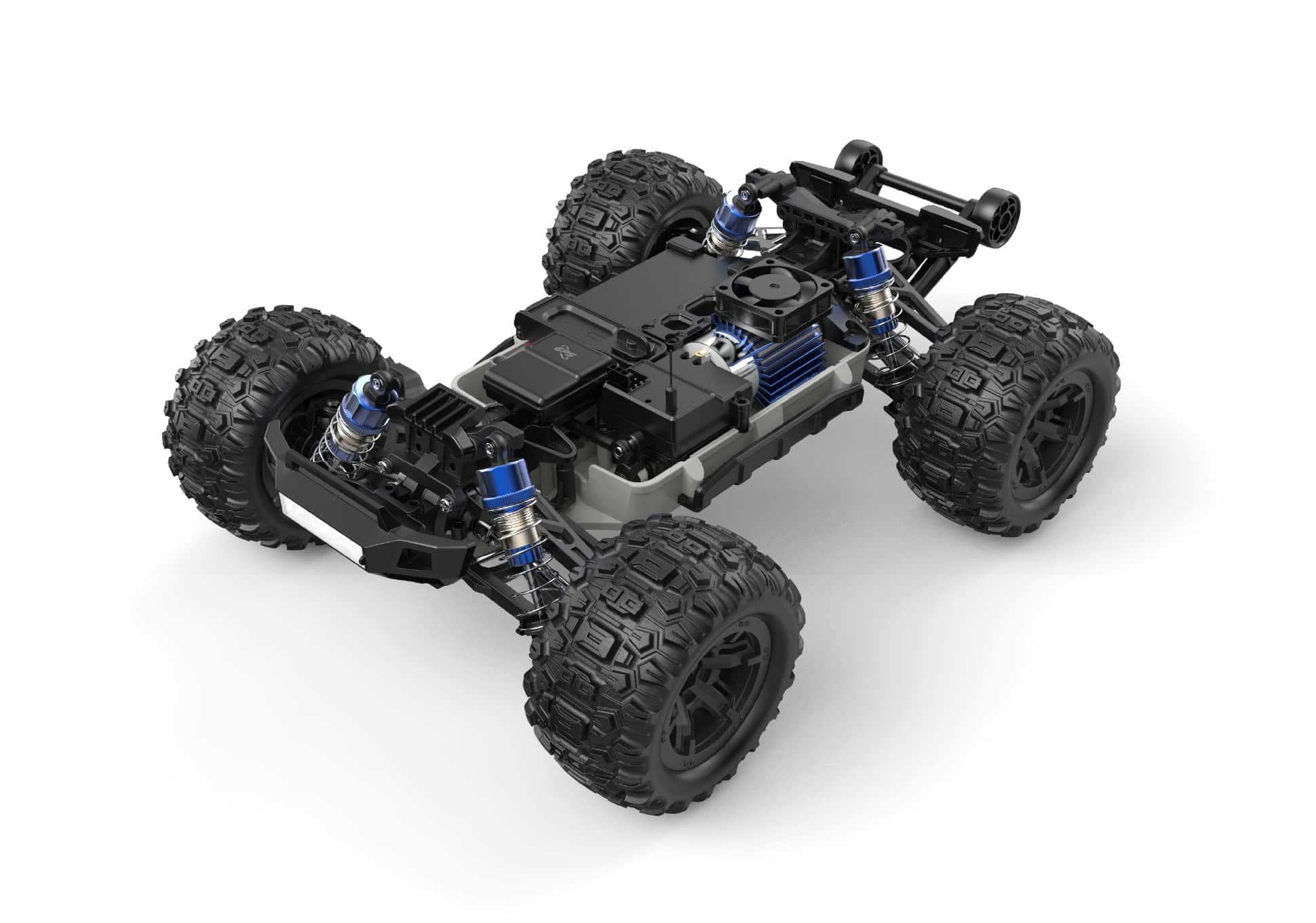 картинка Радиоуправляемый джип MJX Hyper Go 4WD LED GPS 1:16 2.4G - MJX-H16H-1 