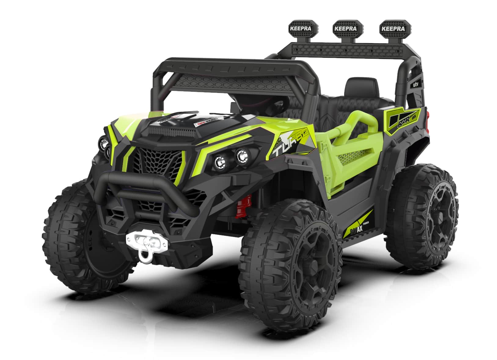 картинка Детский электромобиль Багги (полный привод, EVA, 12V) - HC-301B-4WD-GREEN 