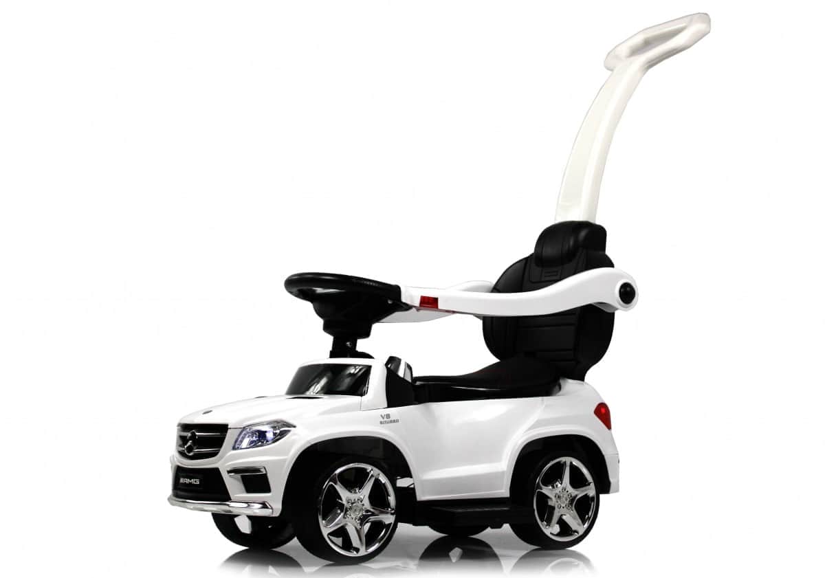 картинка Детский толокар Mercedes-Benz GL63 (A888AA-H) белый 
