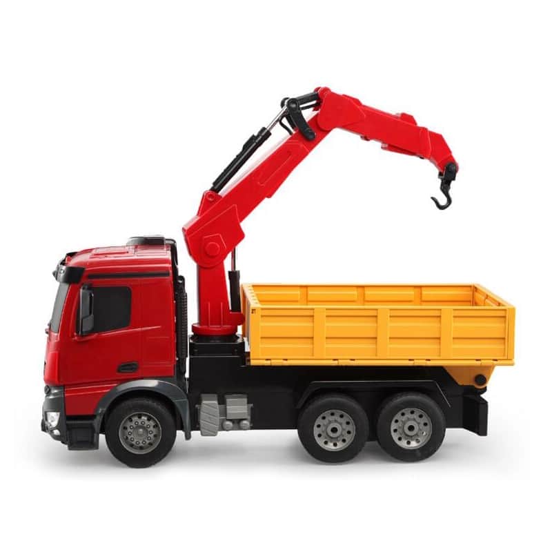 картинка Радиоуправляемый кран Double E Mercedes-Benz Arocs 1:20 2.4G - E565-003 