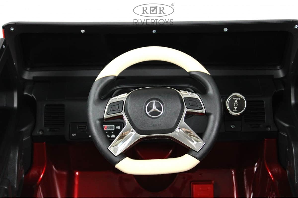 картинка Детский электромобиль Mercedes-Benz Maybach G650 (T101TT) красный глянец 