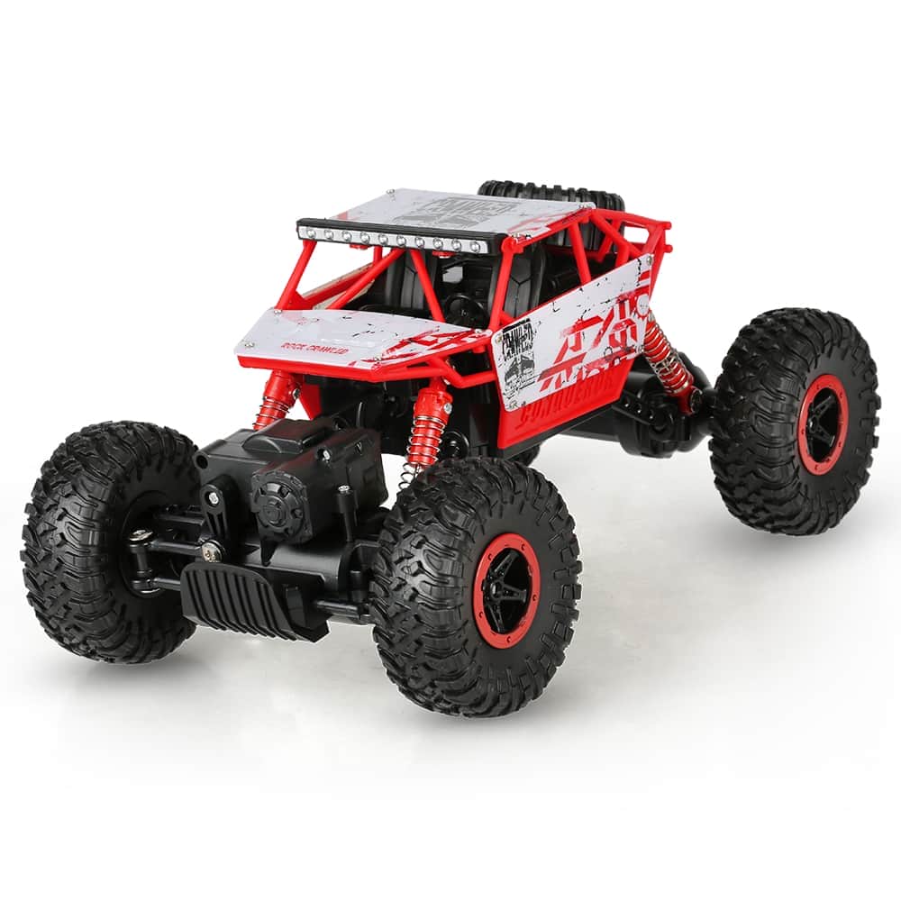 картинка Радиоуправляемый краулер Rock Through 4WD 1:18 2.4G - HB-P1801 