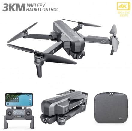 картинка Квадрокоптер SJRC F11S 4K PRO 2-AXIS 4K EIS 5G GPS RTF - F11S 4K PRO 