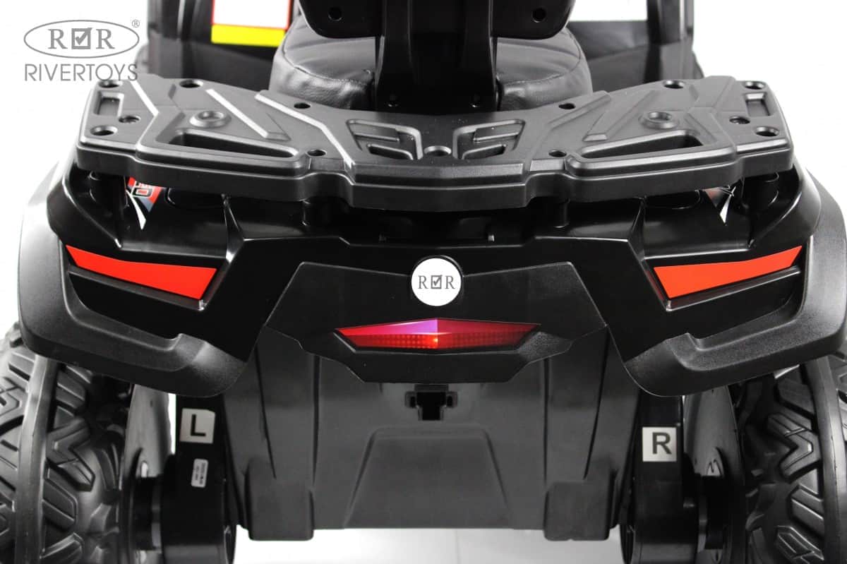 картинка Детский электроквадроцикл T001TT 4WD черный 