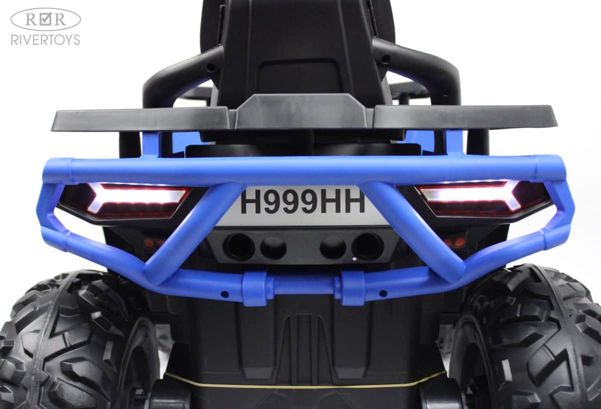картинка Детский электроквадроцикл H999HH синий 