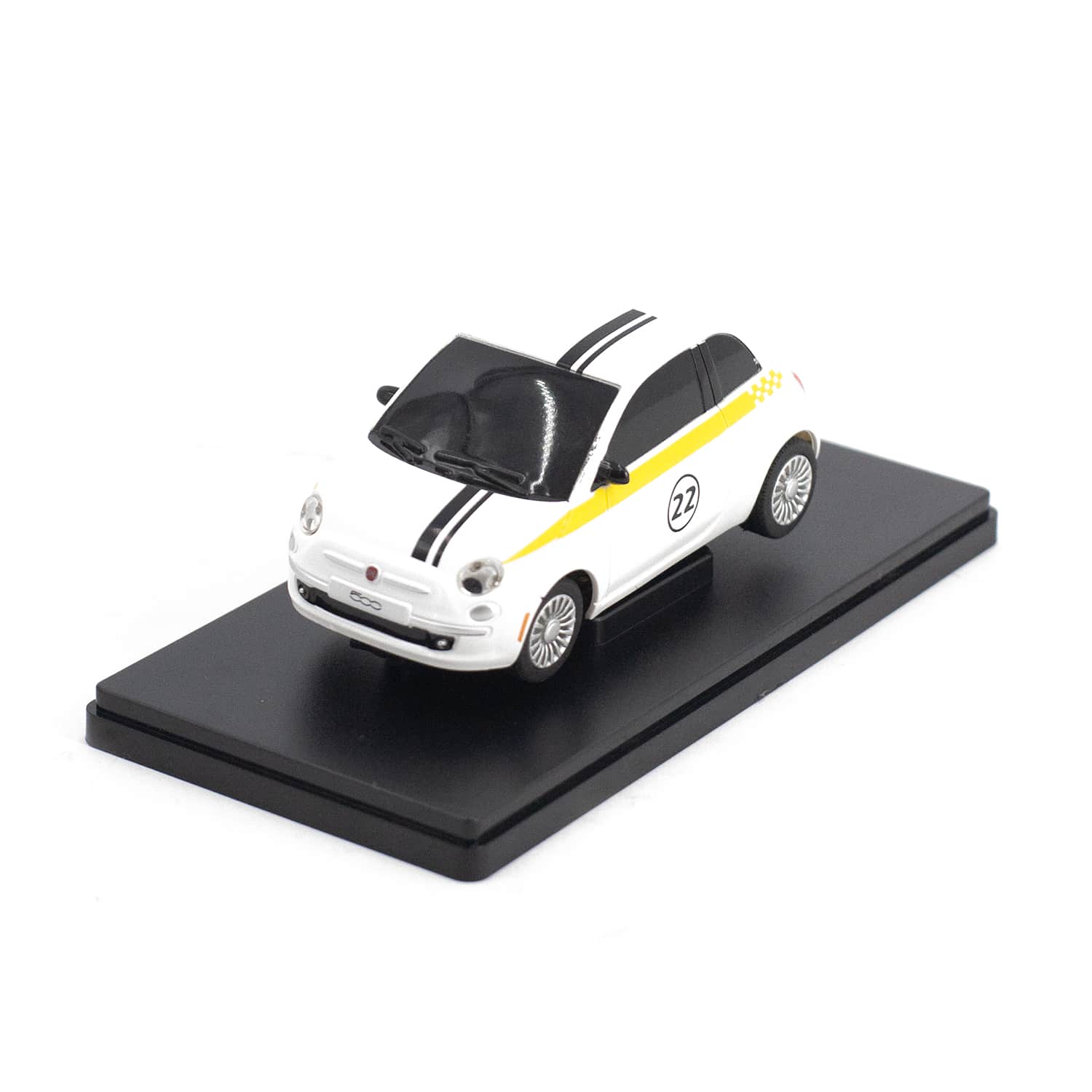 картинка Машинка FIAT 500 для автотрека 1:43 - TR-C24 