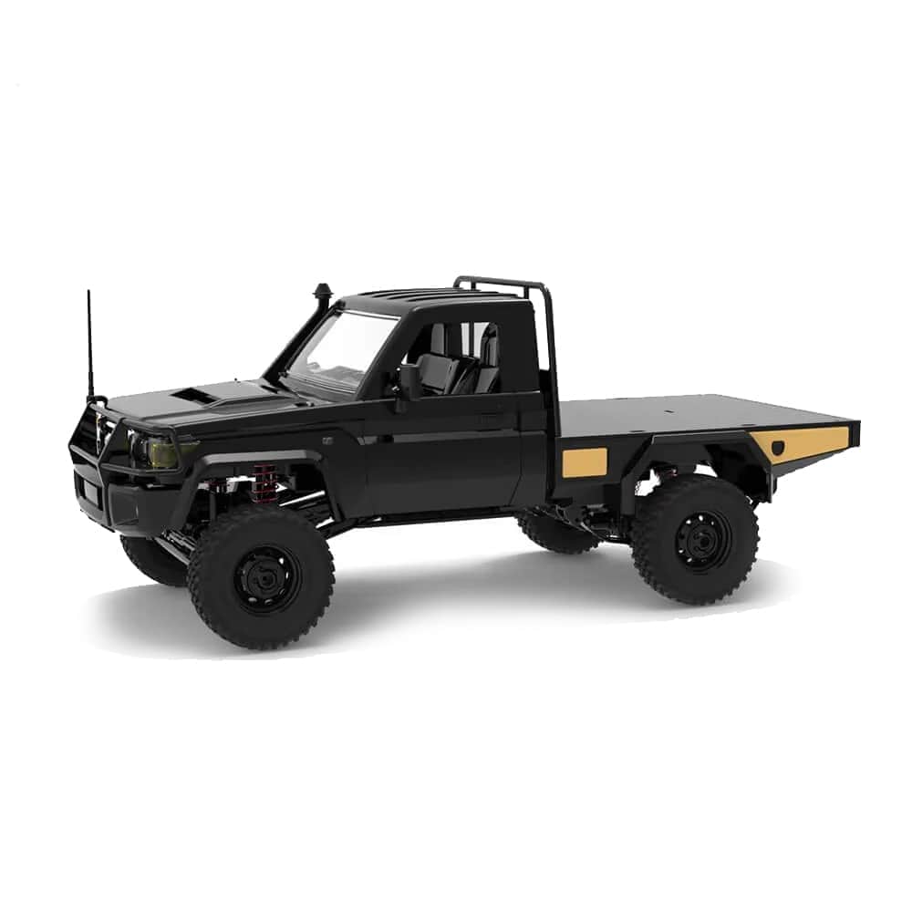 картинка Радиоуправляемый внедорожник Toyota Land Cruiser LC79 4WD 1:12 - MN-82S-BLACK 