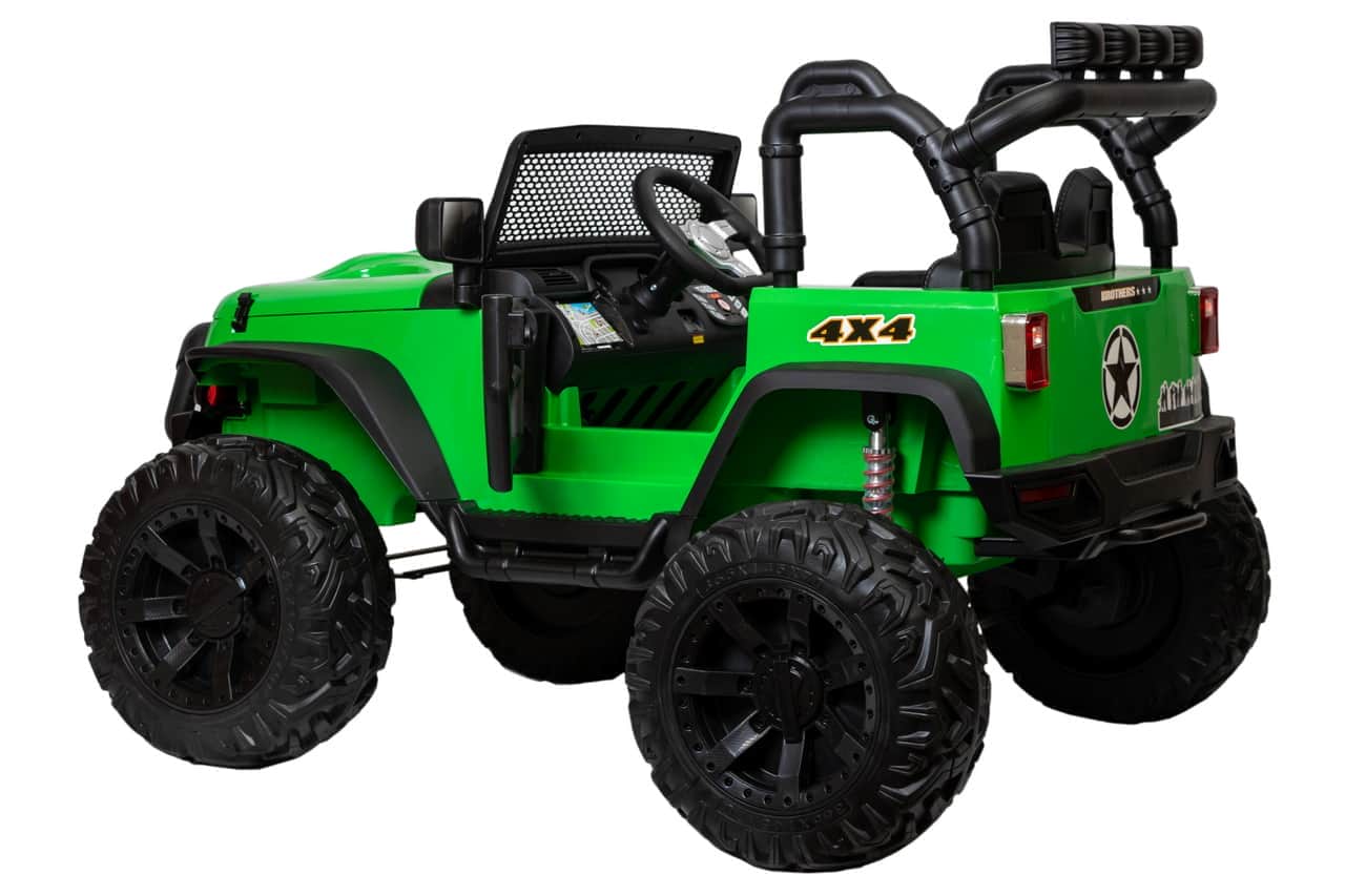 картинка Джип Jeep 24V JC666 Зеленый 