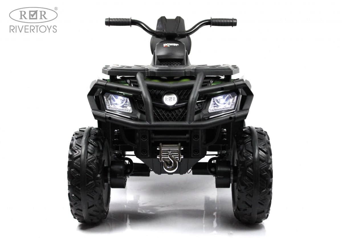 картинка Детский электроквадроцикл T001TT 4WD зеленый 
