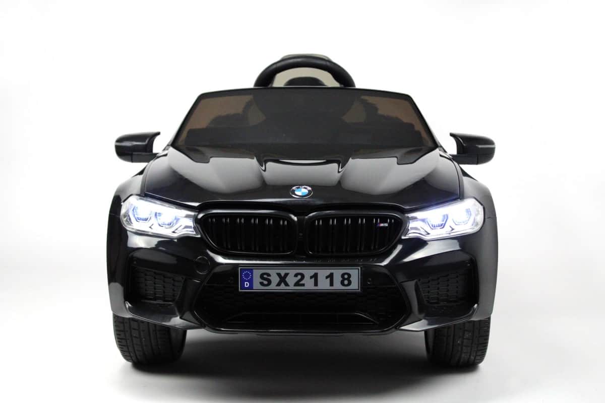 картинка Детский электромобиль BMW M5 Competition (A555MP) черный 