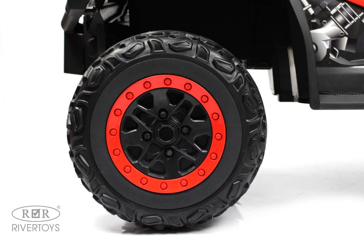 картинка Детский электроквадроцикл T001TT 4WD красный 