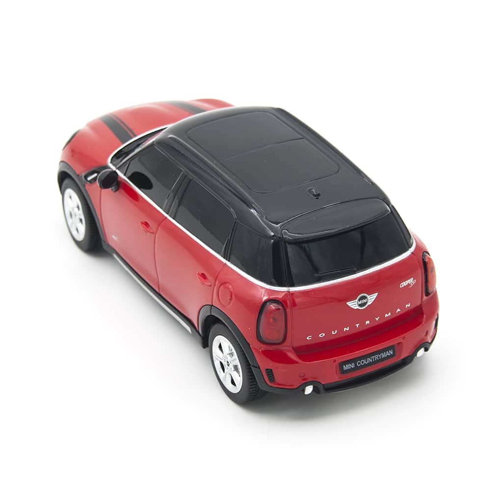 картинка Радиоуправляемая машина Rastar Mini Countryman Red 1:24 - RAS-71700 