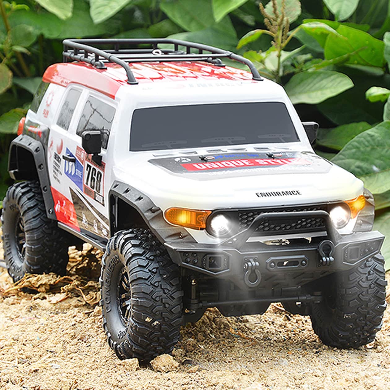 картинка Радиоуправляемый краулер HB Beast Climbing (44 см, 4WD, 1:10) - HB-ZP1008 