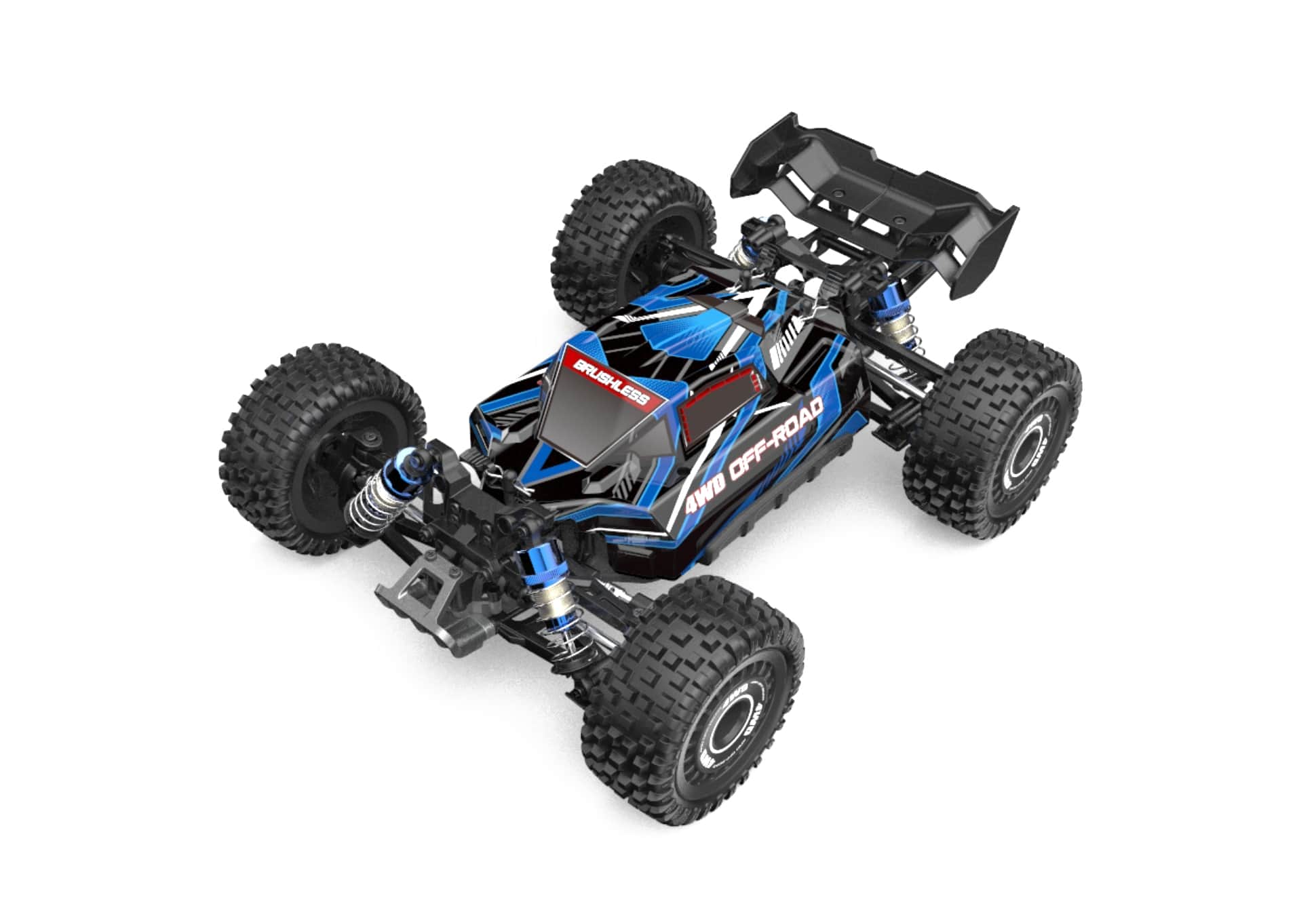 картинка Радиоуправляемая багги MJX Hyper Go 4WD Brushless Buggy 1:16 - MJX-16207 