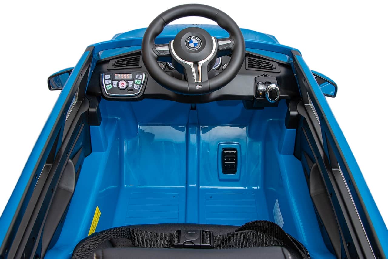картинка Джип BMW X5M Синий 
