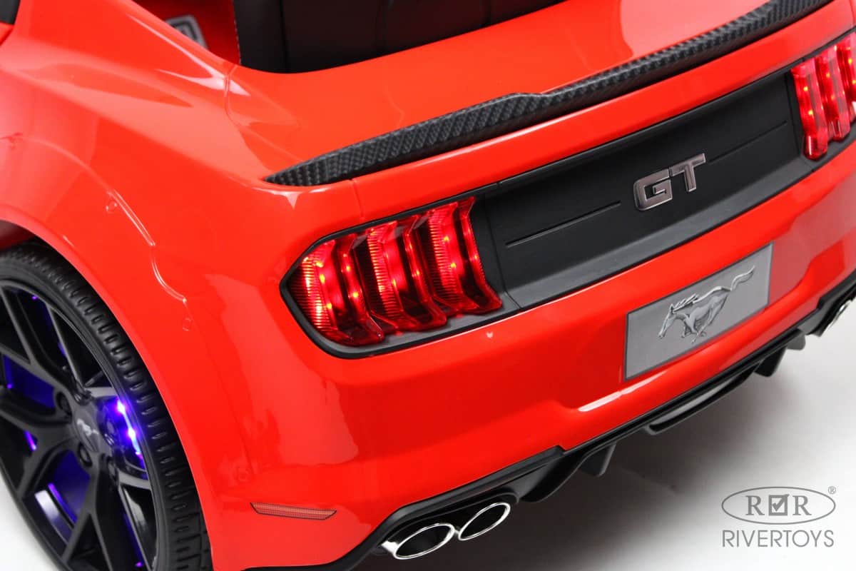 картинка Детский электромобиль Ford Mustang GT (A222MP) красный 