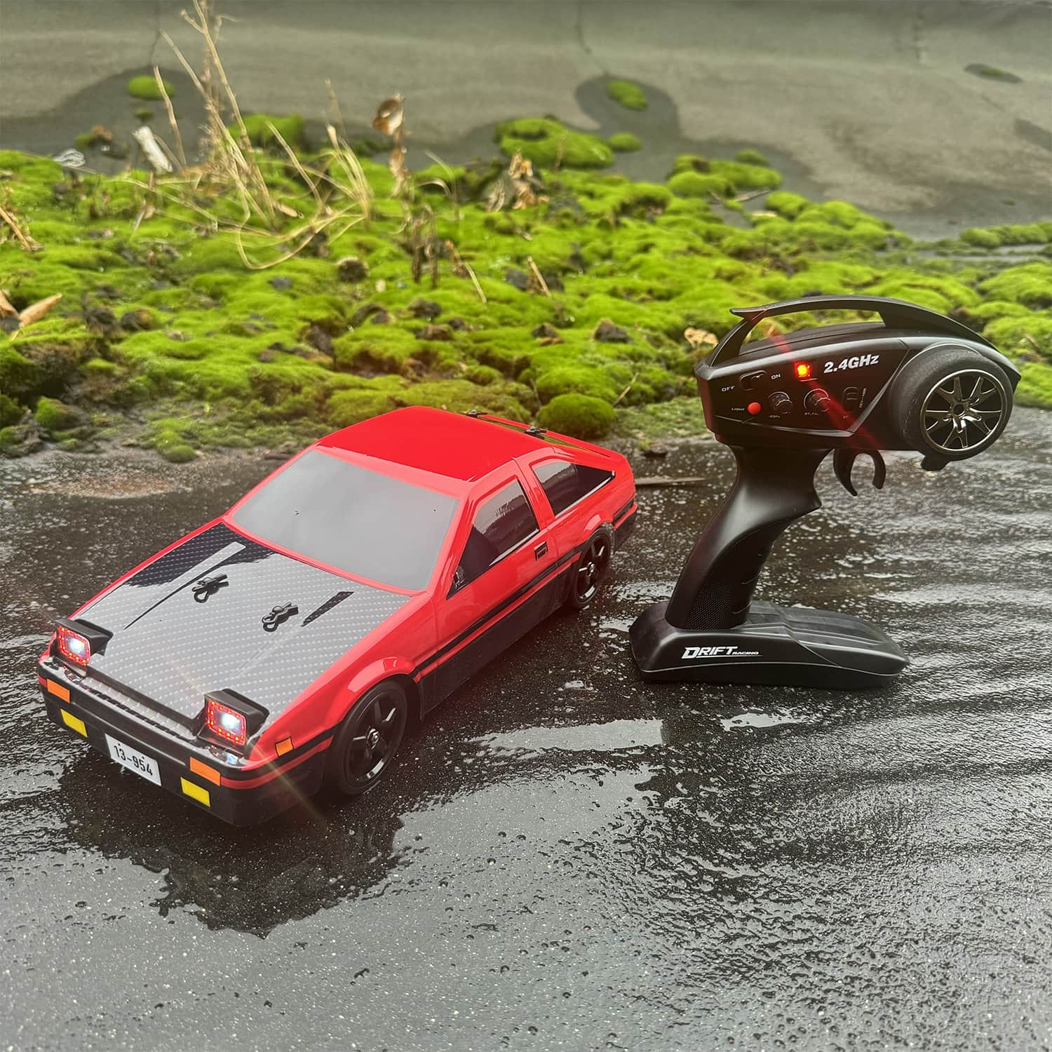 картинка Радиоуправляемая машина для дрифта Toyota AE86 (35 см, 30 км/ч, акб, 1:12)  - HB-R1202 