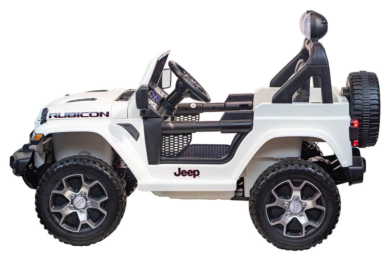 картинка Джип Jeep Rubicon DK-JWR555 Белый 