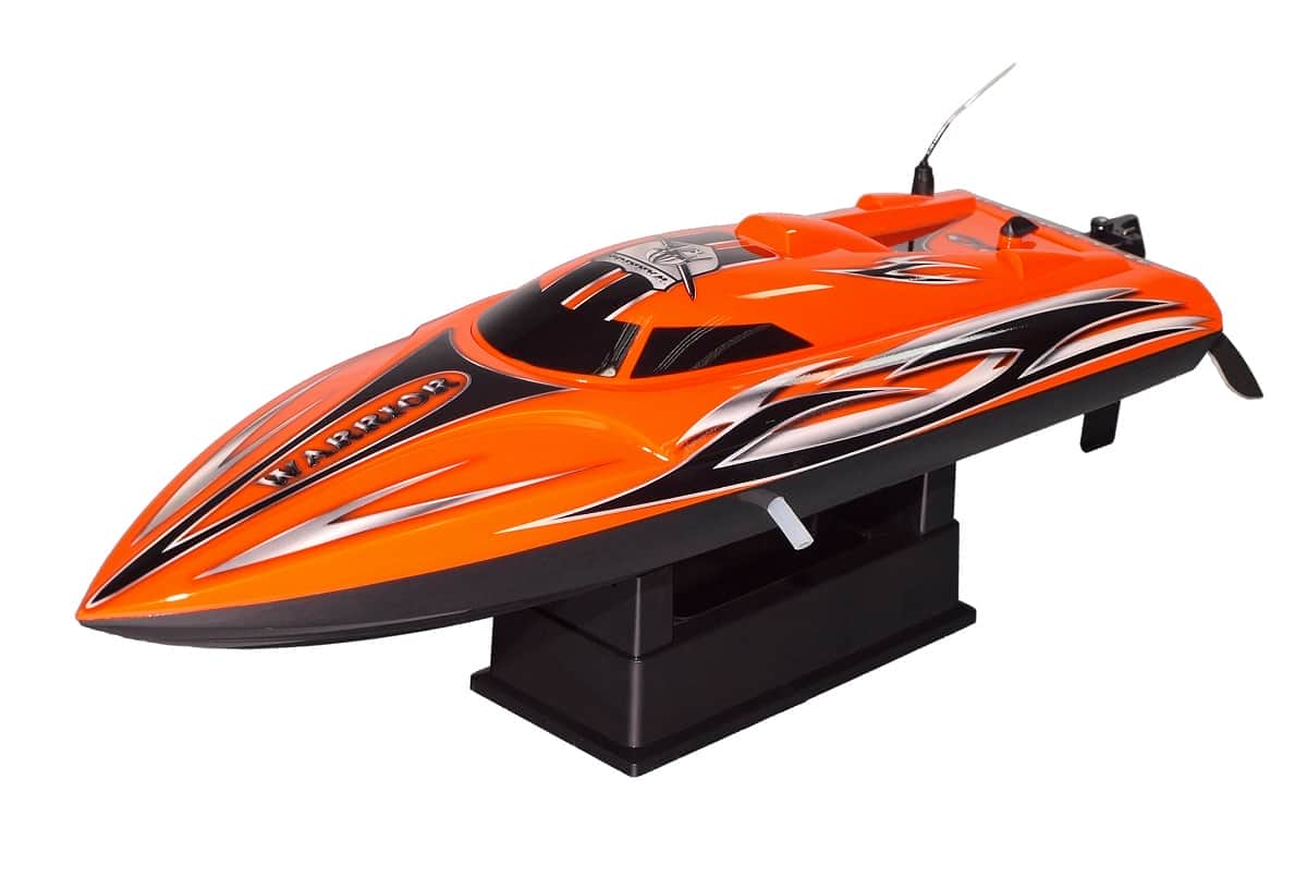 картинка Радиоуправляемый катер Joysway Offshore Lite Warrior V3 - JS8206V3 