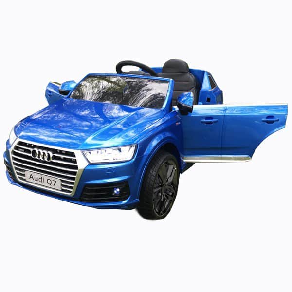 картинка Детский электромобиль Audi Q7 LUXURY 2.4G - Blue - HL159-LUX-BL 