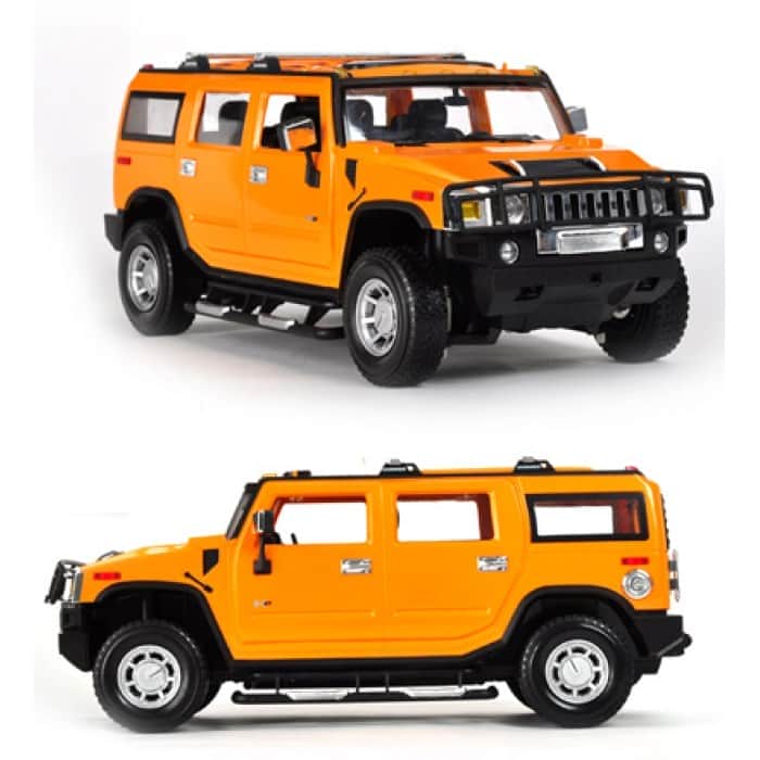 картинка Радиоуправляемая машина MZ Hummer H2 Yellow 1:10 - 2056A-Y 