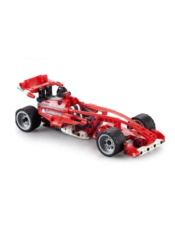 картинка Конструктор CADA deTech гоночный автомобиль F1, инерционный, 144 детали - C52016W 