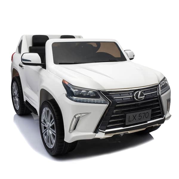 картинка Детский электромобиль Lexus LX570 4WD MP3 - DK-LX570-WHITE 