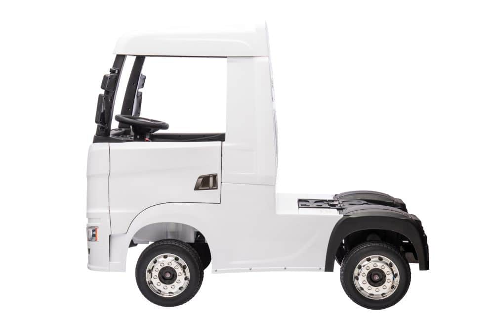 картинка Детский электромобиль фура Scania 500R 4WD 12V - HL698-LUX-WHITE 