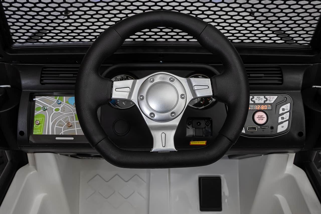 картинка Джип Jeep 24V JC666 Белый 