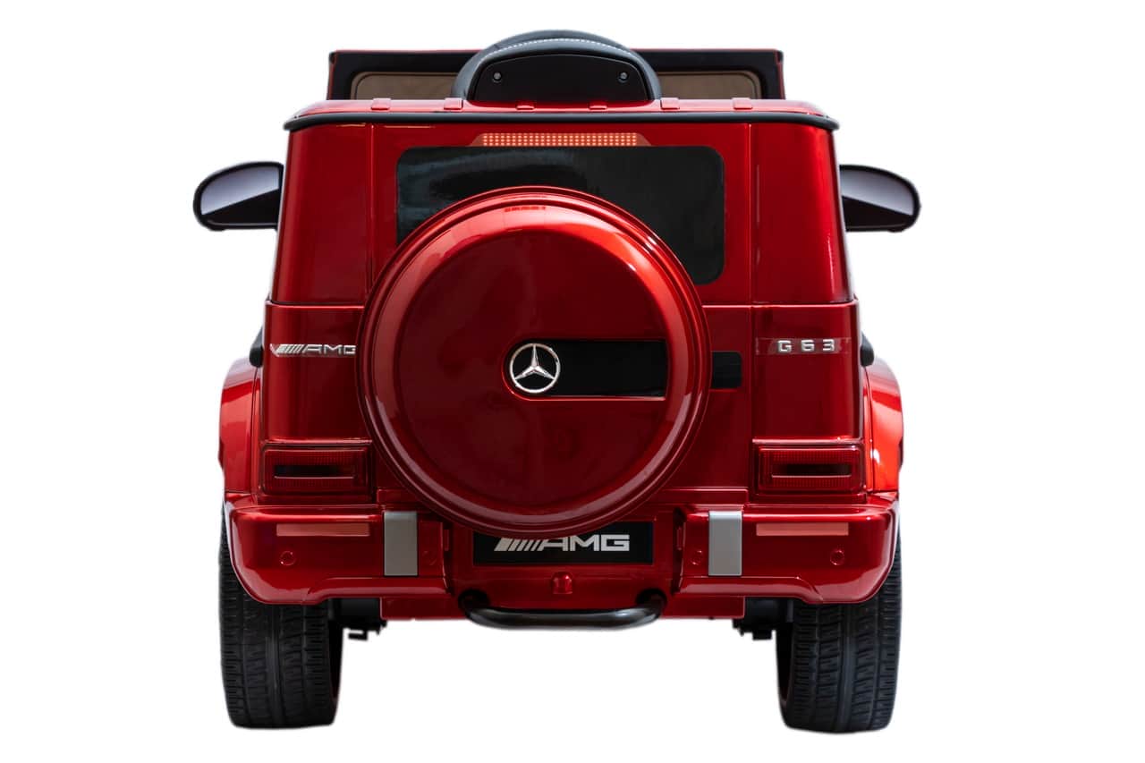 картинка Джип Mercedes Benz G 63 Small BBH-0002 Бордо краска 