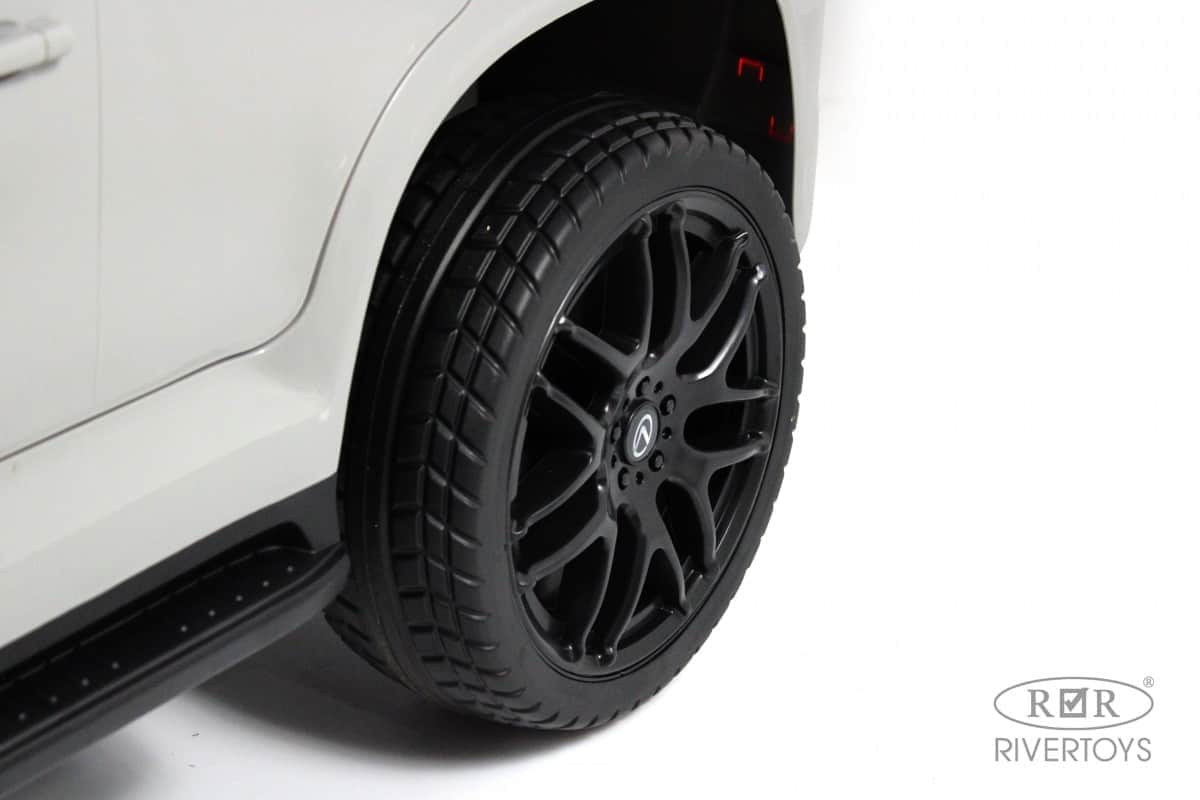 картинка Детский электромобиль Lexus 570 (E555EE) серый 