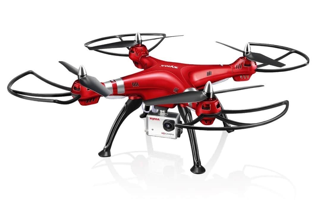 картинка Радиоуправляемый квадрокоптер Syma X8HG с барометром и 8MP HD камерой - X8HG 